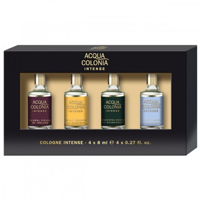 4711 ACQUA COLONIA INTENSE - SETS MINIATURE KIT 4 X 8ML